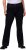 Ulla Popken Marie Fit Bootcut Stretch Jeans Dark Blue Denim - Jeansy & Spodnie w Dużych Rozmiarach – Plus Size - 