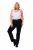 Ulla Popken Marie Fit Bootcut Stretch Jeans Dark Blue Denim - Ulla Popken - Ulla Popken Odzież Plus Size