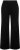 Ulla Popken Mary Fit Wide Leg Stretch Jeans Black - Jeansy & Spodnie w Dużych Rozmiarach – Plus Size - 