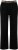 Ulla Popken Mary Fit Wide Leg Stretch Jeans Black - Jeansy & Spodnie w Dużych Rozmiarach – Plus Size - 