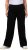 Ulla Popken Mary Fit Wide Leg Stretch Jeans Black - Jeansy & Spodnie w Dużych Rozmiarach – Plus Size - 
