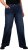 Ulla Popken Mary Fit Wide Leg Stretch Jeans Blue Denim - Jeansy & Spodnie w Dużych Rozmiarach – Plus Size - 