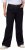 Ulla Popken Mary Fit Wide Leg Stretch Jeans Dark Blue Denim - Ulla Popken - 