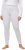 Ulla Popken Quick Dry Moisture Wicking Stretch Ski Leggings Snow White - Jeansy & Spodnie w Dużych Rozmiarach – Plus Size - 