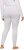 Ulla Popken Quick Dry Moisture Wicking Stretch Ski Leggings Snow White - Jeansy & Spodnie w Dużych Rozmiarach – Plus Size - 