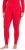 Ulla Popken Quick Dry Moisture Wicking Stretch Ski Leggings Salsa Red - Jeansy & Spodnie w Dużych Rozmiarach – Plus Size - 