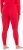 Ulla Popken Quick Dry Moisture Wicking Stretch Ski Leggings Salsa Red - Jeansy & Spodnie w Dużych Rozmiarach – Plus Size - 