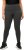 Ulla Popken Faux Fur Lined Stretch Leggings Charcoal - Jeansy & Spodnie w Dużych Rozmiarach – Plus Size - 