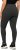 Ulla Popken Faux Fur Lined Stretch Leggings Charcoal - Jeansy & Spodnie w Dużych Rozmiarach – Plus Size - 