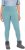 Ulla Popken Faux Fur Lined Stretch Leggings Ice Green - Jeansy & Spodnie w Dużych Rozmiarach – Plus Size - 