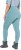 Ulla Popken Faux Fur Lined Stretch Leggings Ice Green - Jeansy & Spodnie w Dużych Rozmiarach – Plus Size - 