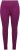Ulla Popken Faux Fur Lined Stretch Leggings Pink Berry - Jeansy & Spodnie w Dużych Rozmiarach – Plus Size - 