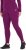 Ulla Popken Faux Fur Lined Stretch Leggings Pink Berry - Jeansy & Spodnie w Dużych Rozmiarach – Plus Size - 