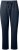 Ulla Popken Basic Drawstring Elastic Waist Cotton Blend Joggers Navy - Jeansy & Spodnie w Dużych Rozmiarach – Plus Size - 