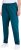 Ulla Popken Basic Drawstring Elastic Waist Cotton Blend Joggers Cerulean - Jeansy & Spodnie w Dużych Rozmiarach – Plus Size - 