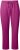 Ulla Popken Basic Drawstring Elastic Waist Cotton Blend Joggers Berry - Jeansy & Spodnie w Dużych Rozmiarach – Plus Size - 