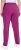 Ulla Popken Basic Drawstring Elastic Waist Cotton Blend Joggers Berry - Jeansy & Spodnie w Dużych Rozmiarach – Plus Size - 