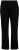 Ulla Popken Basic Mony Tapered Leg Stretch Pants Black - Jeansy & Spodnie w Dużych Rozmiarach – Plus Size - 
