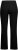 Ulla Popken Basic Mony Tapered Leg Stretch Pants Black - Jeansy & Spodnie w Dużych Rozmiarach – Plus Size - 