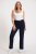 Ulla Popken Basic Mony Tapered Leg Stretch Pants Navy - Jeansy & Spodnie w Dużych Rozmiarach – Plus Size - 
