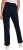 Ulla Popken Basic Mony Tapered Leg Stretch Pants Navy - Jeansy & Spodnie w Dużych Rozmiarach – Plus Size - 