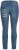 Ulla Popken Positive Thoughts Slim Leg Sarah Fit Stretch Jeans Blue Denim - ODZIEŻ DAMSKA 40-66 - 