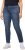 Ulla Popken Positive Thoughts Slim Leg Sarah Fit Stretch Jeans Blue Denim - ODZIEŻ DAMSKA 40-66 - 