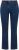 Ulla Popken Mony Elastic Waist Zip Pocket Jeans Blue Denim - Jeansy & Spodnie w Dużych Rozmiarach – Plus Size - 