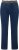 Ulla Popken Mony Elastic Waist Zip Pocket Jeans Blue Denim - Jeansy & Spodnie w Dużych Rozmiarach – Plus Size - 