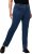 Ulla Popken Mony Elastic Waist Zip Pocket Jeans Blue Denim - Jeansy & Spodnie w Dużych Rozmiarach – Plus Size - 