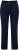 Ulla Popken Mony Elastic Waist Zip Pocket Jeans Dark Blue Denim - Jeansy & Spodnie w Dużych Rozmiarach – Plus Size - 