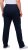 Ulla Popken Mony Elastic Waist Zip Pocket Jeans Dark Blue Denim - Jeansy & Spodnie w Dużych Rozmiarach – Plus Size - 