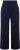 Ulla Popken Wide Leg Smocked Waist Knit Pants Night Blue - Jeansy & Spodnie w Dużych Rozmiarach – Plus Size - 