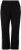 Ulla Popken Thermal Triple-Function Pants Black - Jeansy & Spodnie w Dużych Rozmiarach – Plus Size - 