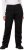 Ulla Popken Thermal Triple-Function Pants Black - Jeansy & Spodnie w Dużych Rozmiarach – Plus Size - 