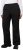 Ulla Popken Thermal Triple-Function Pants Black - Jeansy & Spodnie w Dużych Rozmiarach – Plus Size - 