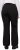 Ulla Popken Thermal Triple-Function Pants Black - Jeansy & Spodnie w Dużych Rozmiarach – Plus Size - 
