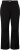 Ulla Popken HYPRAR Triple Function Ski Pants Black - Jeansy & Spodnie w Dużych Rozmiarach – Plus Size - 