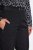 Ulla Popken HYPRAR Triple Function Ski Pants Black - Odzież narciarska - 