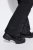 Ulla Popken HYPRAR Triple Function Ski Pants Black - Odzież narciarska - 