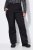 Ulla Popken HYPRAR Triple Function Ski Pants Black - Odzież narciarska - 