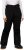 Ulla Popken HYPRAR Triple Function Ski Pants Black - Jeansy & Spodnie w Dużych Rozmiarach – Plus Size - 