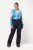 Ulla Popken HYPRAR Triple Function Ski Pants Navy - Odzież narciarska - 
