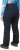 Ulla Popken HYPRAR Triple Function Ski Pants Navy - Jeansy & Spodnie w Dużych Rozmiarach – Plus Size - 