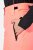 Ulla Popken HYPRAR Triple Function Ski Pants Neon Pink - Odzież narciarska - 
