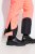 Ulla Popken HYPRAR Triple Function Ski Pants Neon Pink - Odzież narciarska - 