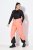 Ulla Popken HYPRAR Triple Function Ski Pants Neon Pink - Odzież narciarska - 