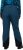 Ulla Popken HYPRAR Triple Function Ski Pants Teal - Jeansy & Spodnie w Dużych Rozmiarach – Plus Size - 