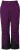 Ulla Popken HYPRAR Triple Function Ski Pants Grape Red - Jeansy & Spodnie w Dużych Rozmiarach – Plus Size - 