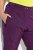 Ulla Popken HYPRAR Triple Function Ski Pants Grape Red - Odzież narciarska - 